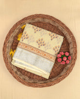 SC3429 - Tissue Saree